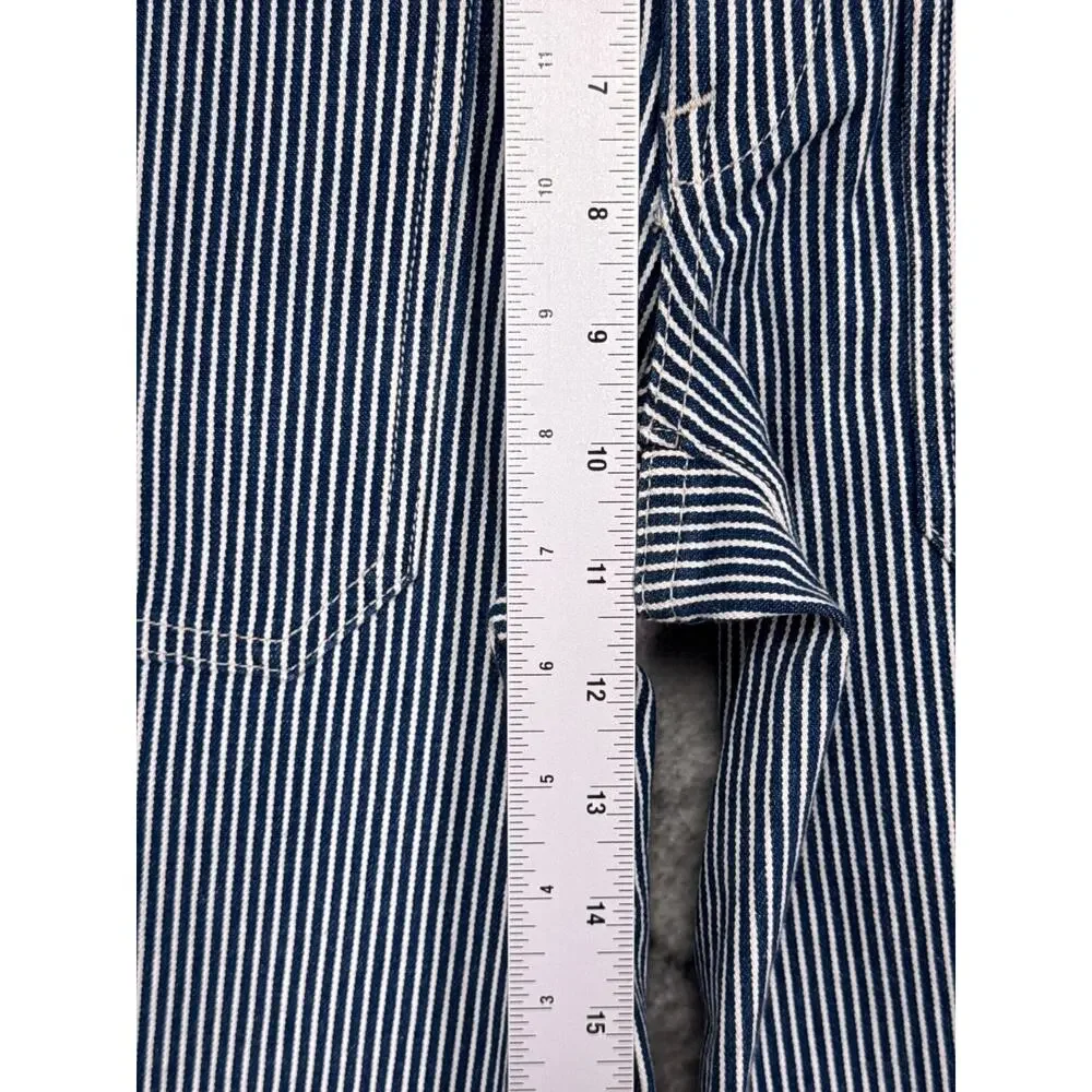 AYR Jeans 26 Womens The Studio Straight Leg Hickory Striped Japanese Denim - Picture 4 of 7